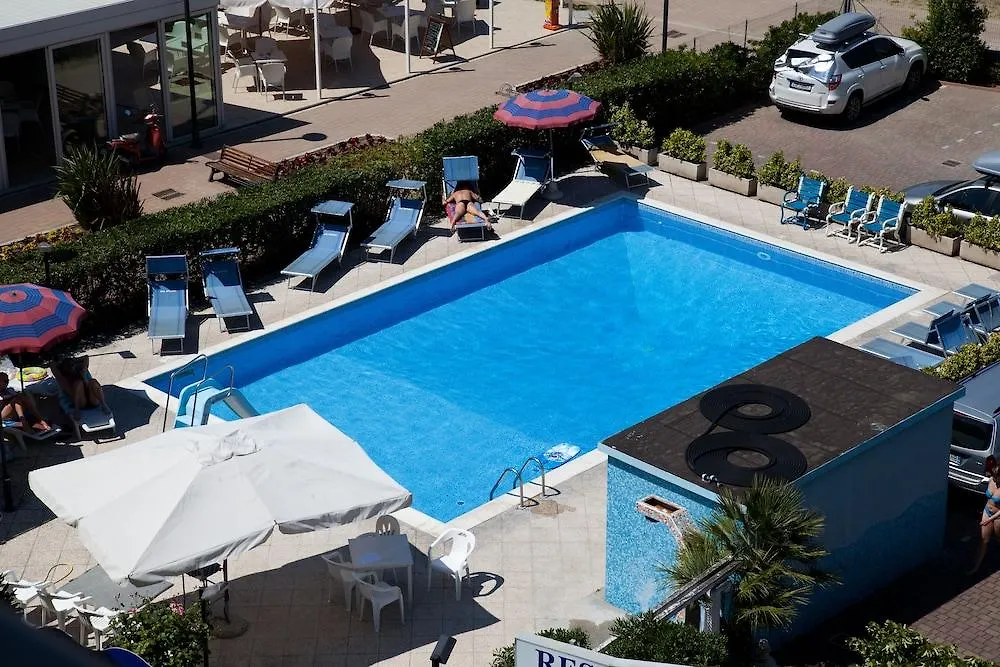 Hotel River Fronte Mare Con Piscina Rimini