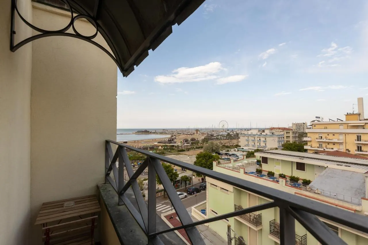 Hotel River Fronte Mare Con Piscina Rimini 3*,  Italy