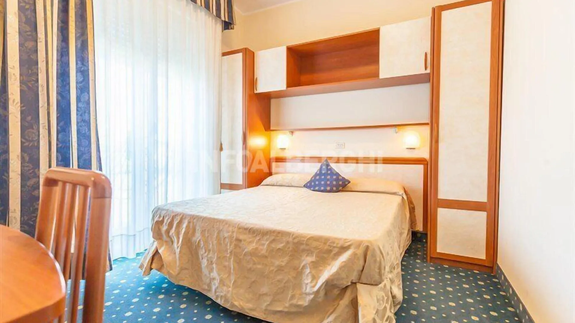 Hotel River Fronte Mare Con Piscina Rímini 3*,  Italia